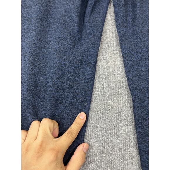 Vuori Pants M Heather Blue Stretch Gym Activewear Ponto Performance Athletic Run - Picture 3 of 15